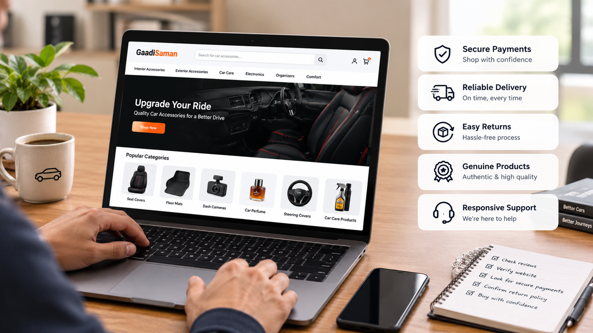 How to Know If an Online Car Accessories Store is Actually Trustworthy
