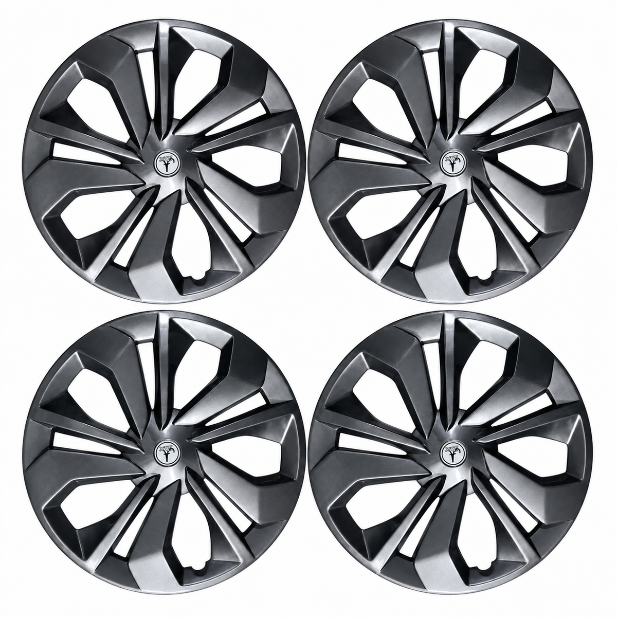 16 Inch  Premium Wheel Cover | Single Colour | Set Of 4