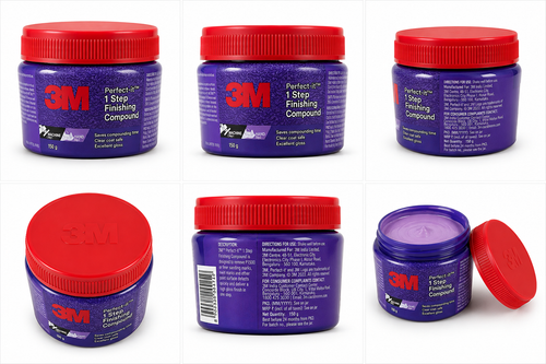 3M Perfect-It 1 Step Finishing Compound (150g) – Car Scratch & Swirl Mark Remover