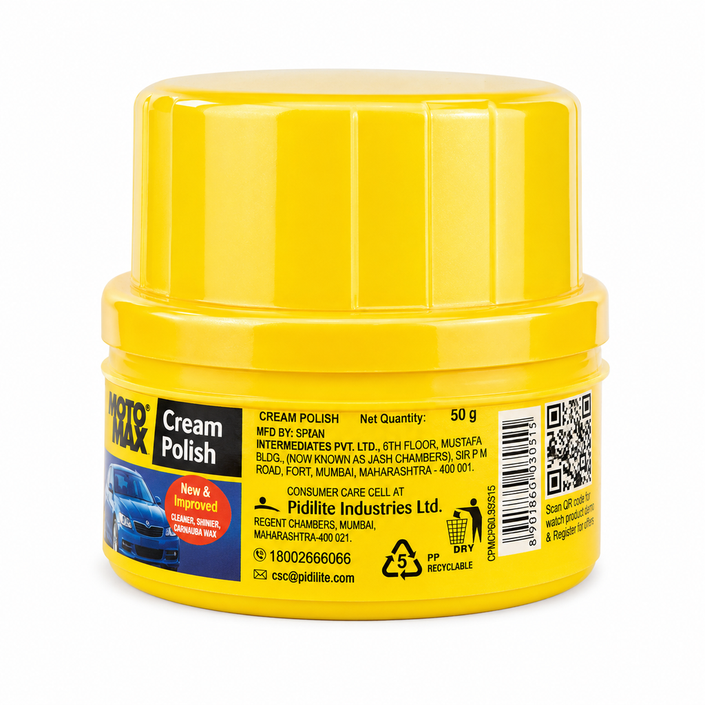 MOTO MAX Cream Polish (60 gm)