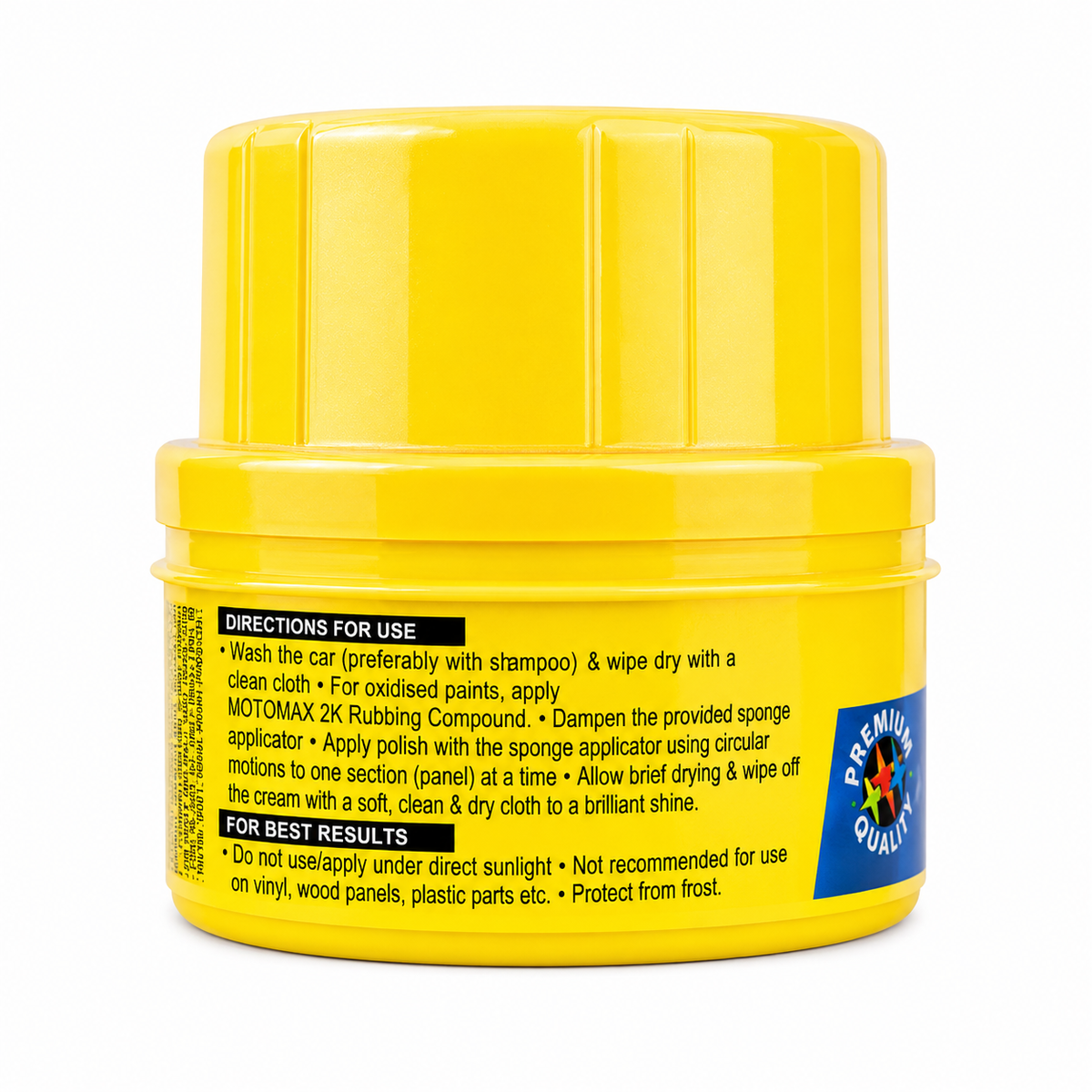 MOTO MAX Cream Polish (60 gm)