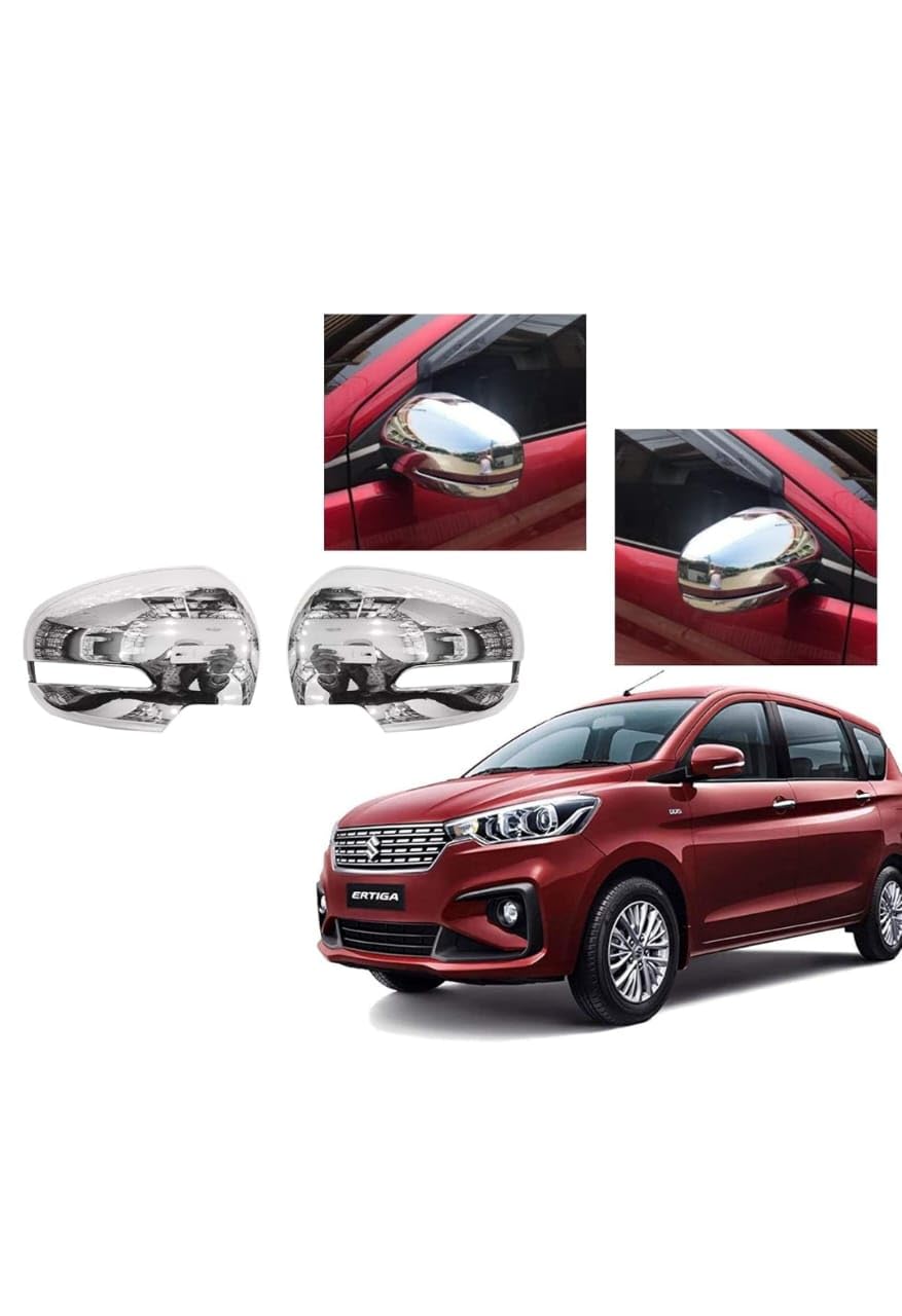 Chrome Accessories Combo Kit for Maruti Suzuki Ertiga Type 3 (2018-2022)
