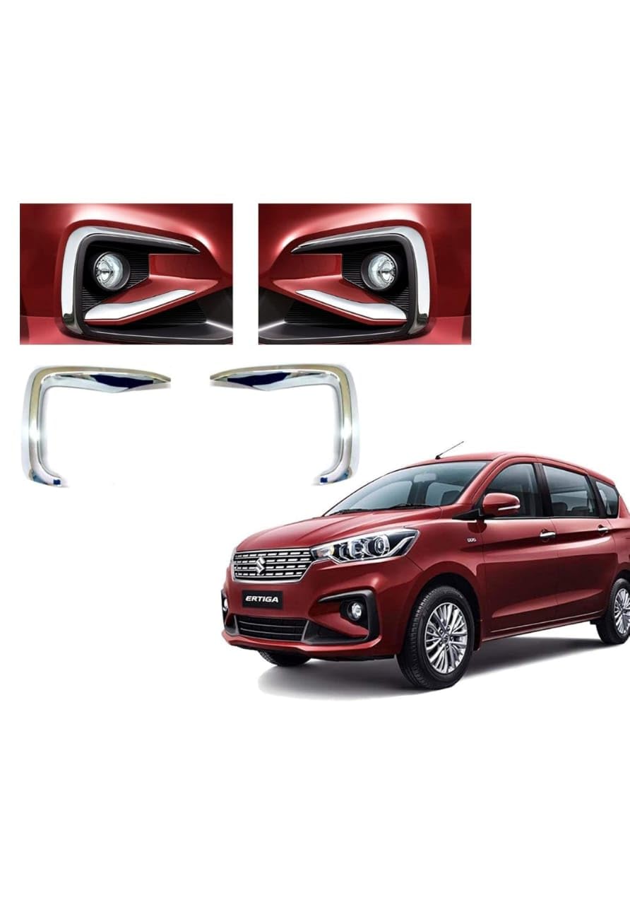 Chrome Accessories Combo Kit for Maruti Suzuki Ertiga Type 3 (2018-2022)