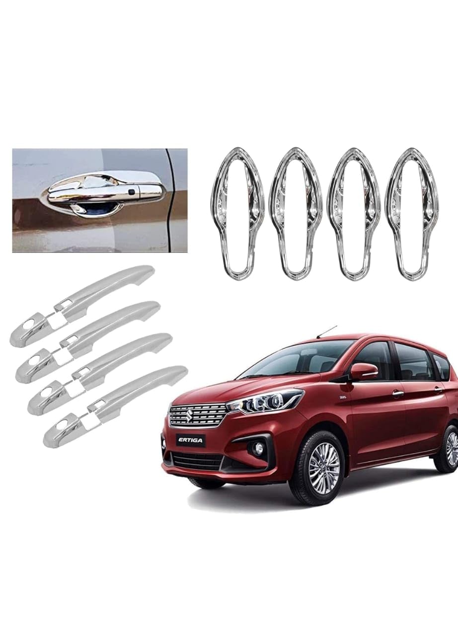 Chrome Accessories Combo Kit for Maruti Suzuki Ertiga Type 3 (2018-2022)