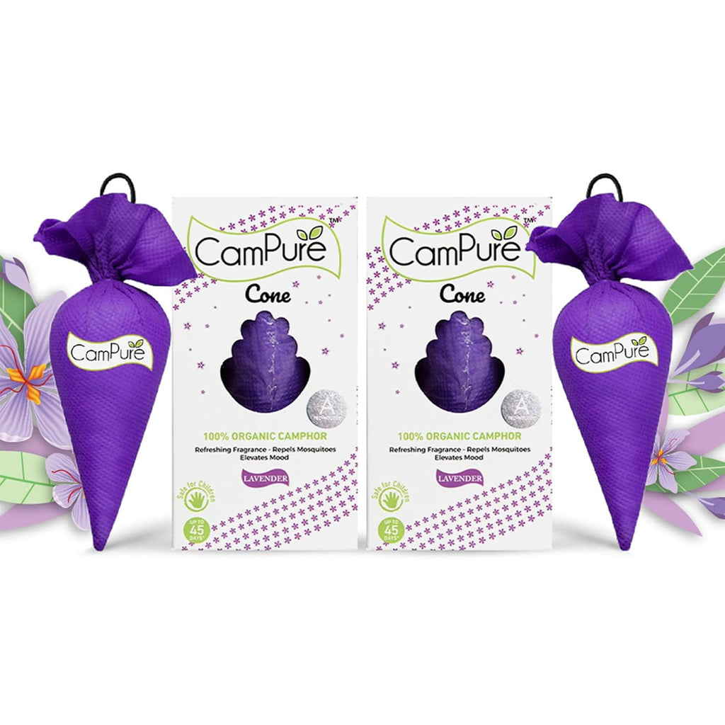 CamPure Camphor Cone Combo
