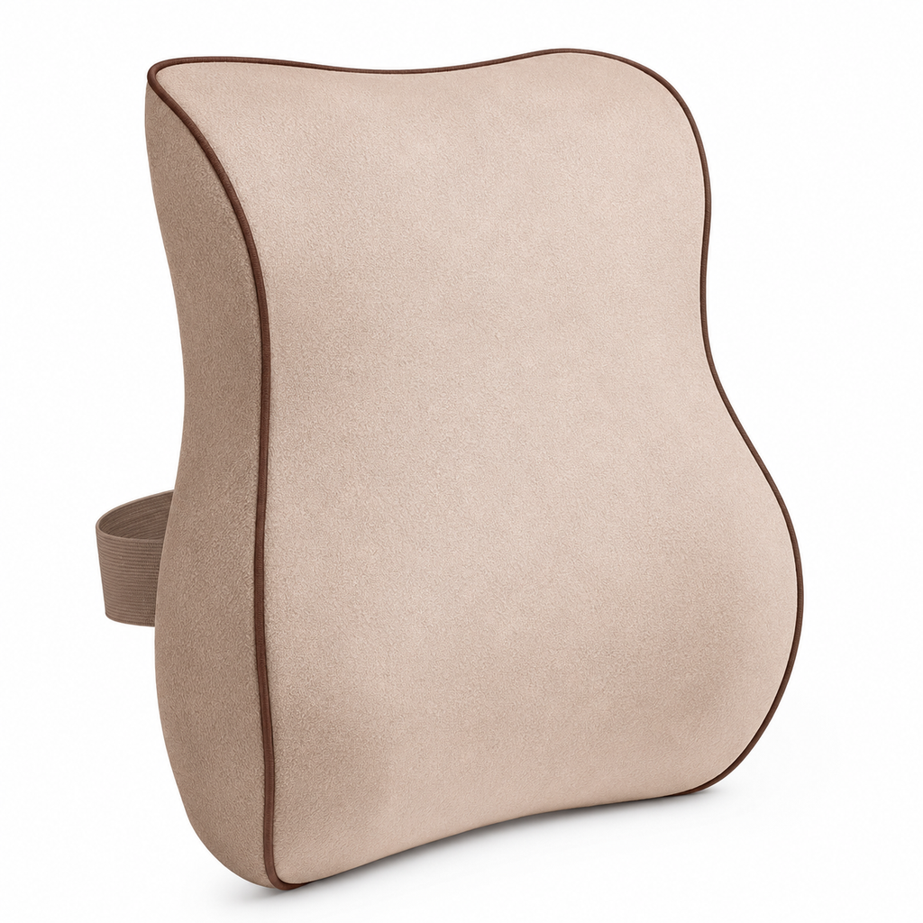 Asuse Back Rest For Car | Memory Foram