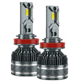 H8 LED Fog Light Bulbs, 150W 12,000 Lumens Super Bright | Set Of 2