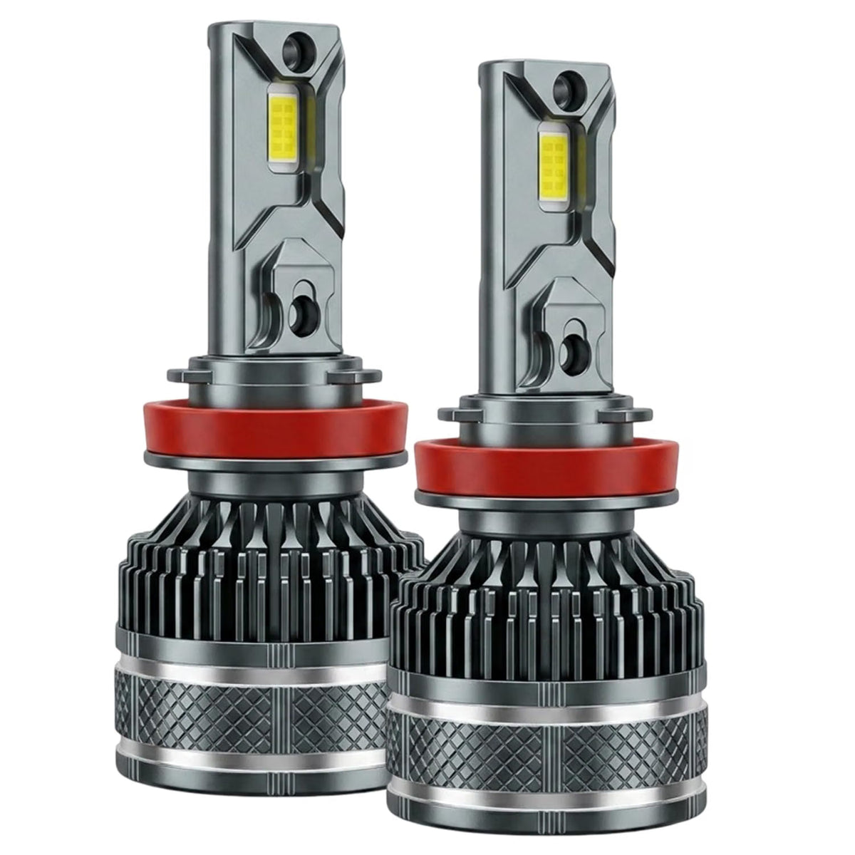 H8 LED Fog Light Bulbs, 150W 12,000 Lumens Super Bright | Set Of 2