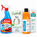 Car Care Combo – Cleaner, Freshener & Polish Wax | Only in 479