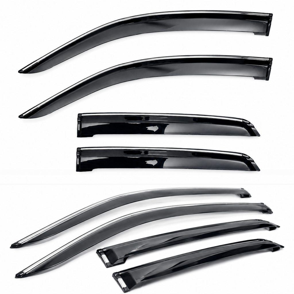 Maruti Suzuki Fronx Chrome Door Visor | Set Of 4