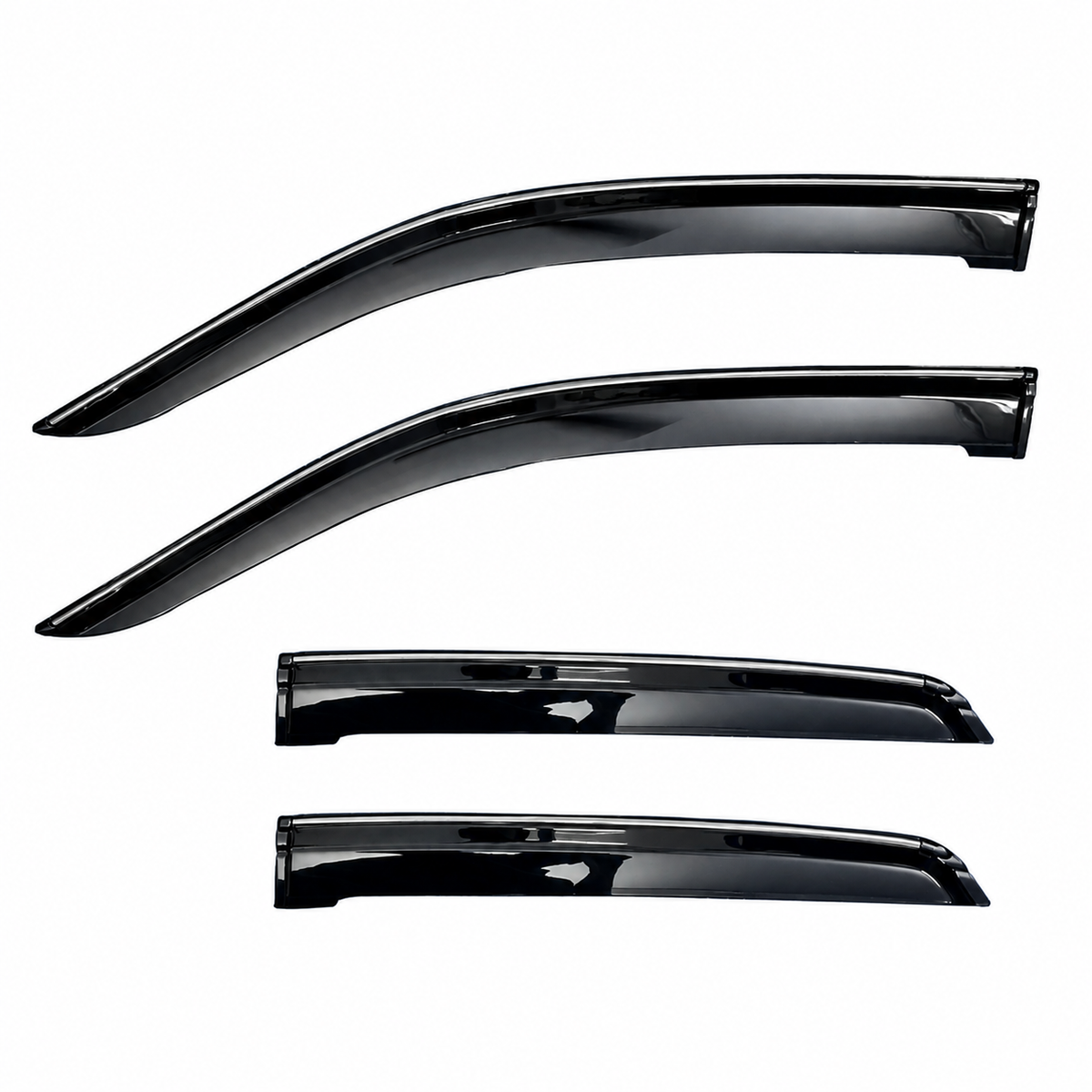 Maruti Suzuki Fronx Chrome Door Visor | Set Of 4