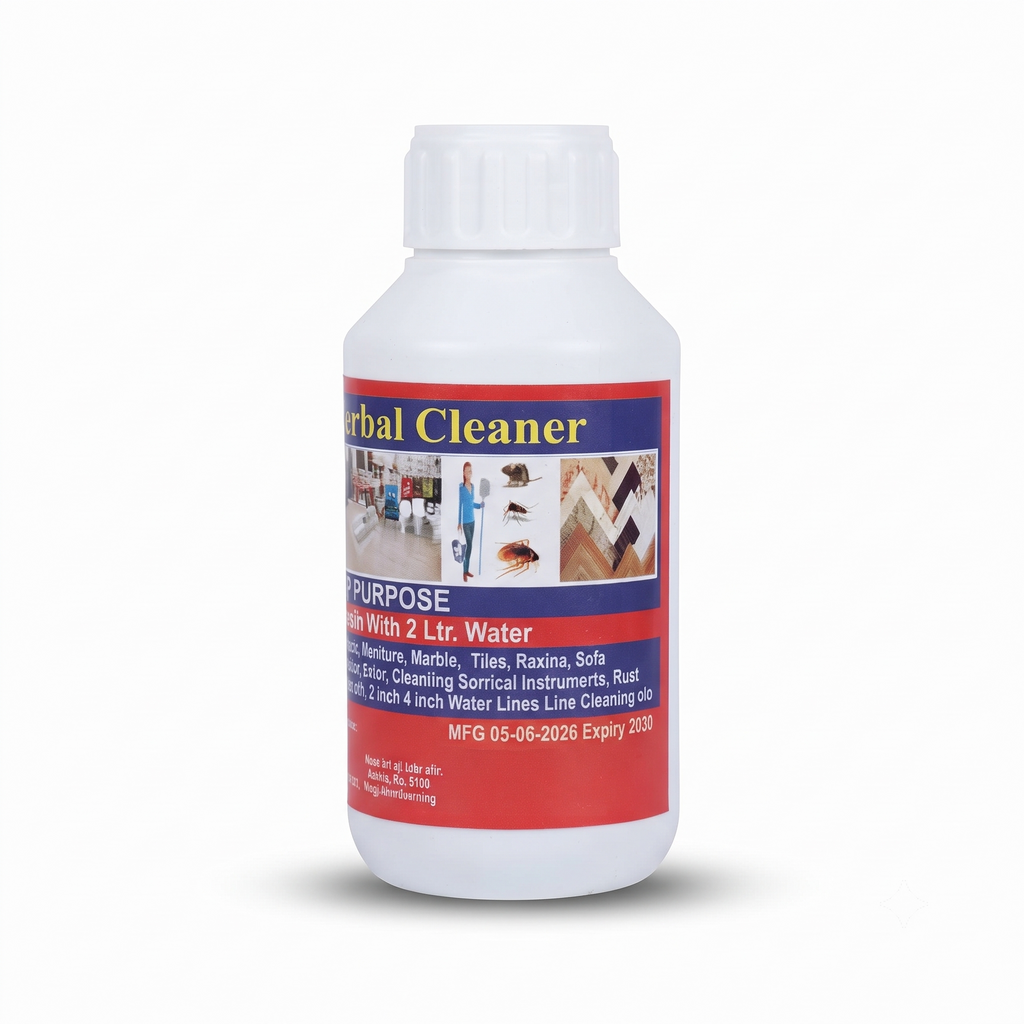 A to Z Herbal Cleaner – Multi-Purpose Concentrate for Car & Home