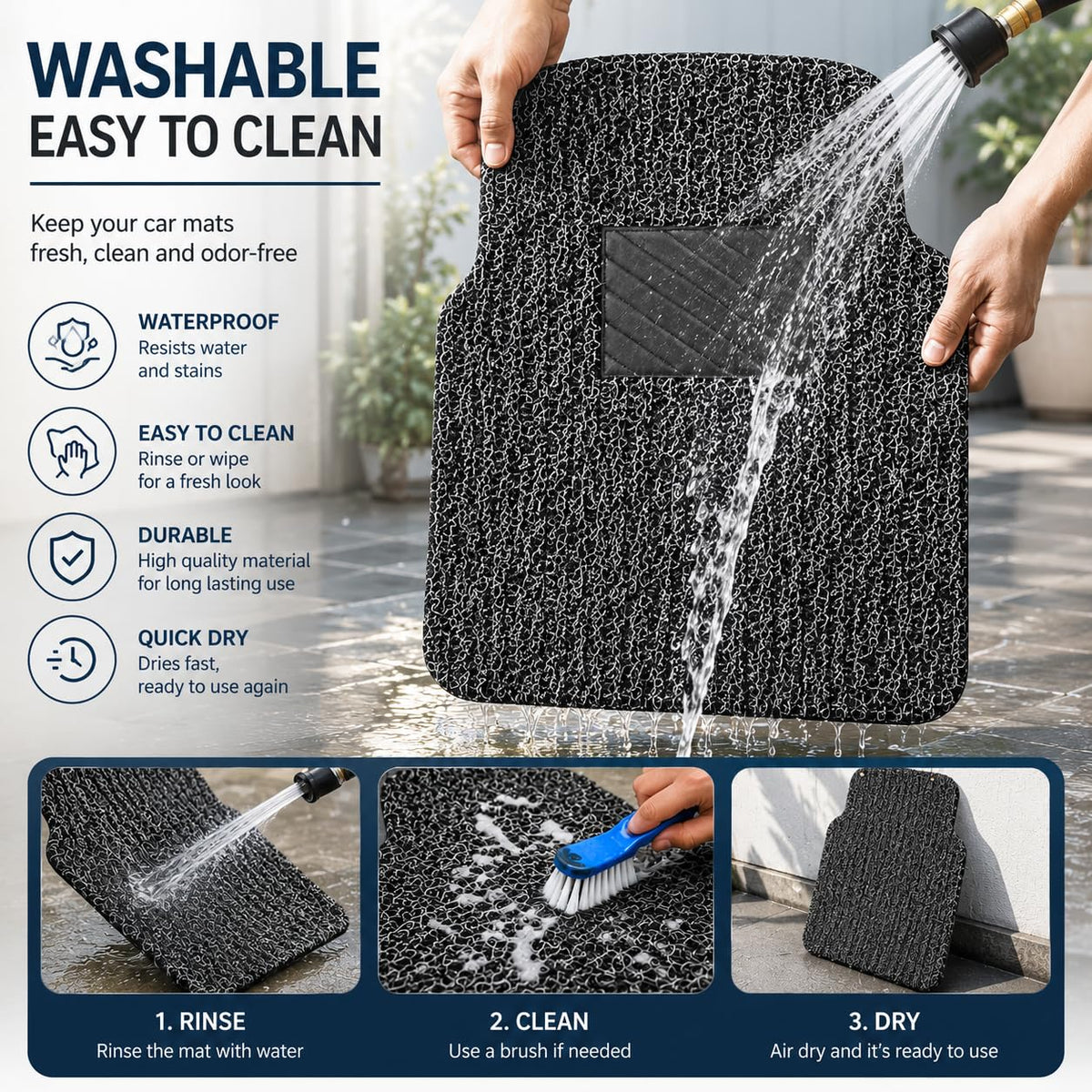 Asus Grass/Noodle Car Mat