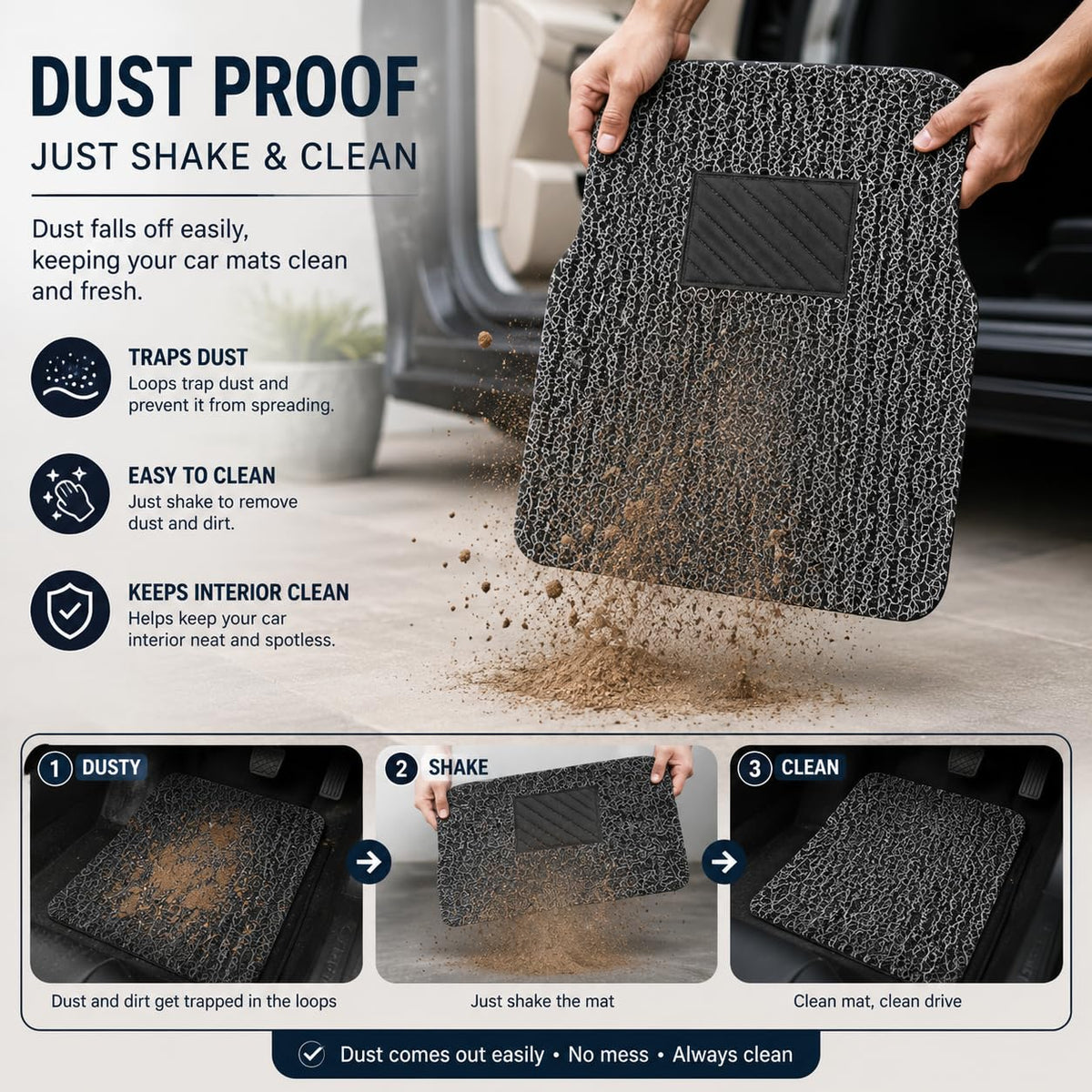 Asus Grass/Noodle Car Mat