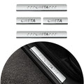 Hyundai Creta Door Sill Plates | Set of 4 Pcs