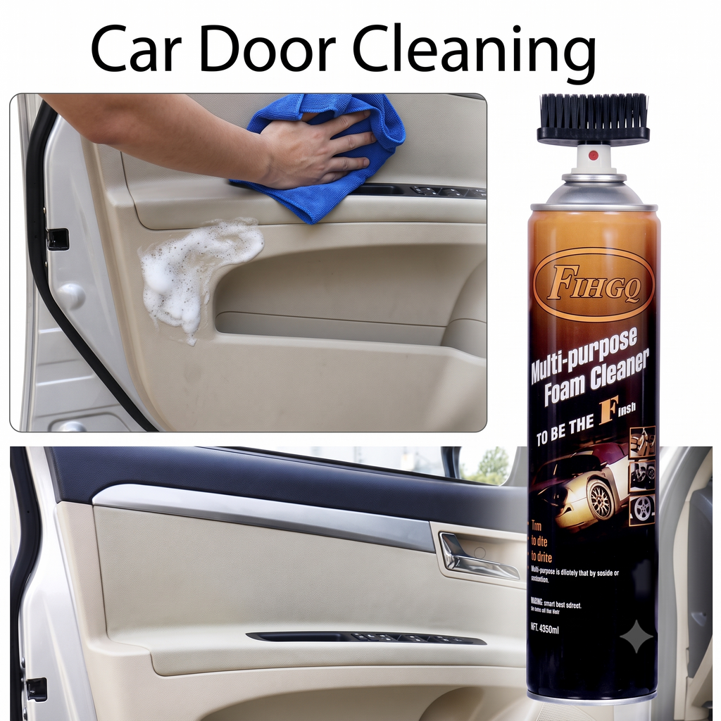 FiHGO Foam Cleaner - Multi-Purpose Car & Bike Cleaner 650 ml