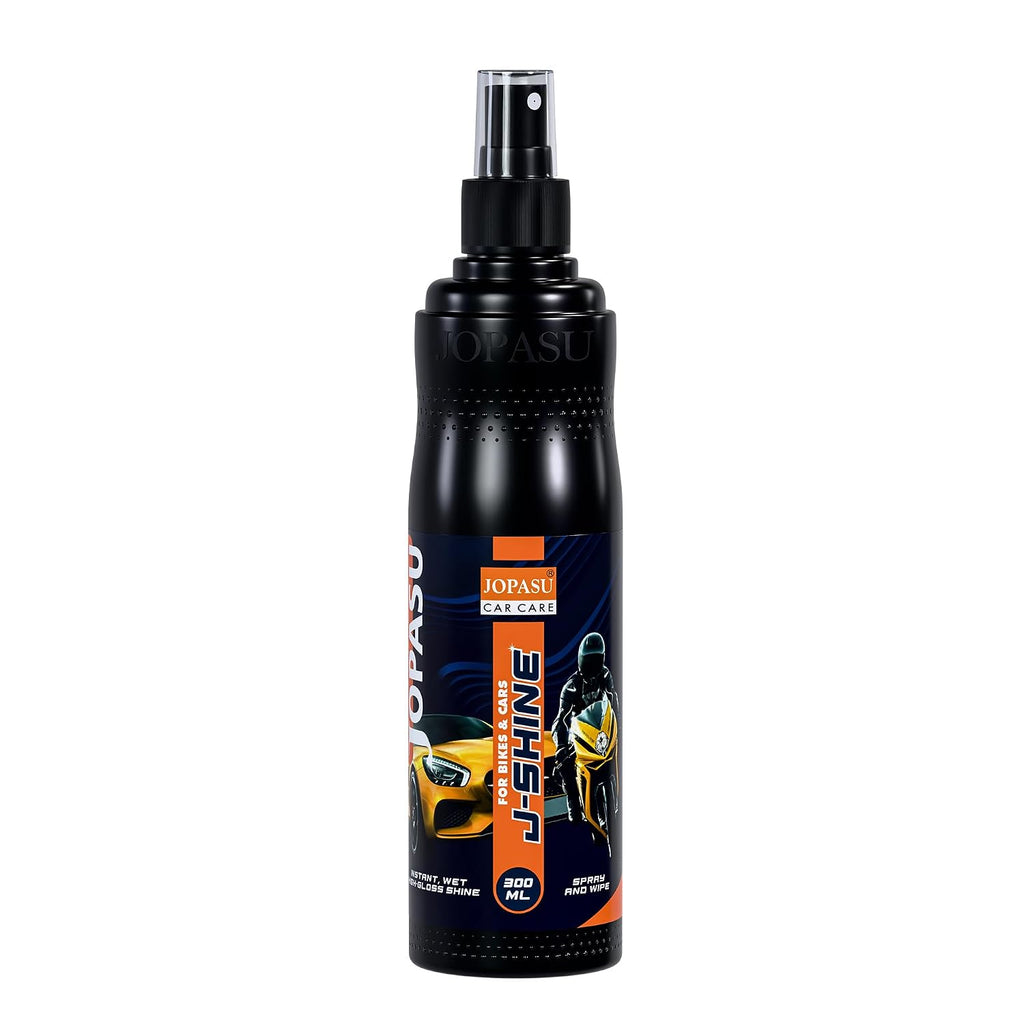 JOPASU J-SHINE Car & Bike Polish Mist Spray 300 ml