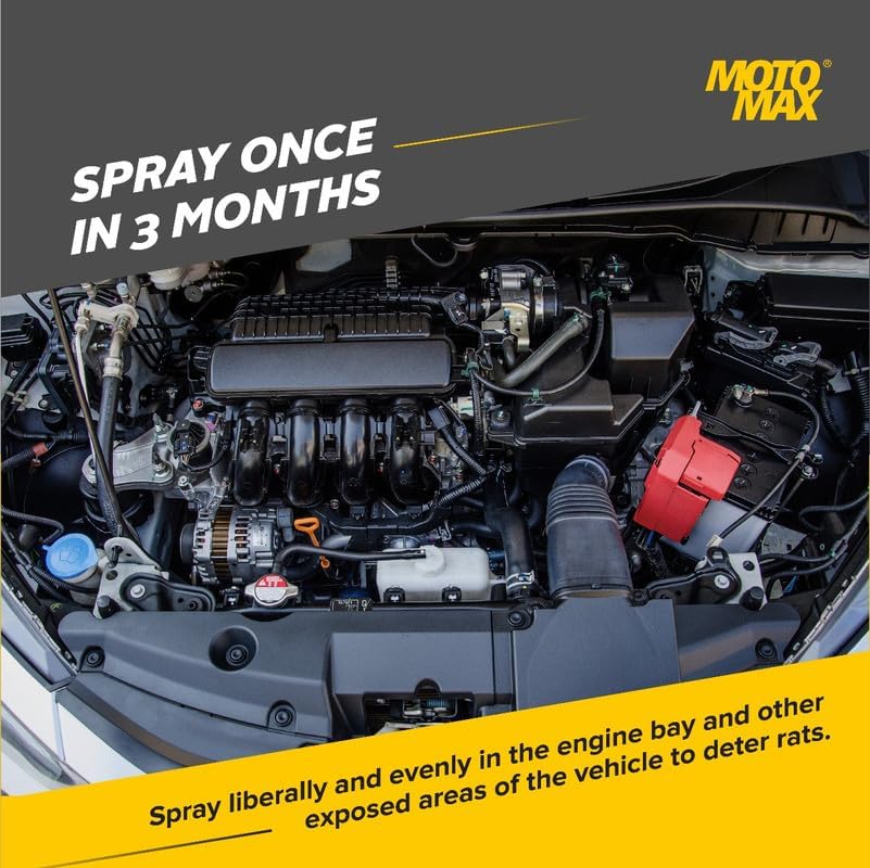 MotoMax Rat Repellent Spray 100 ml
