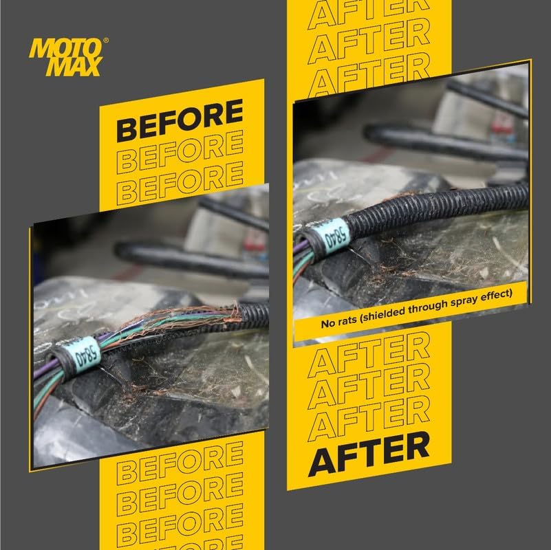 MotoMax Rat Repellent Spray 100 ml