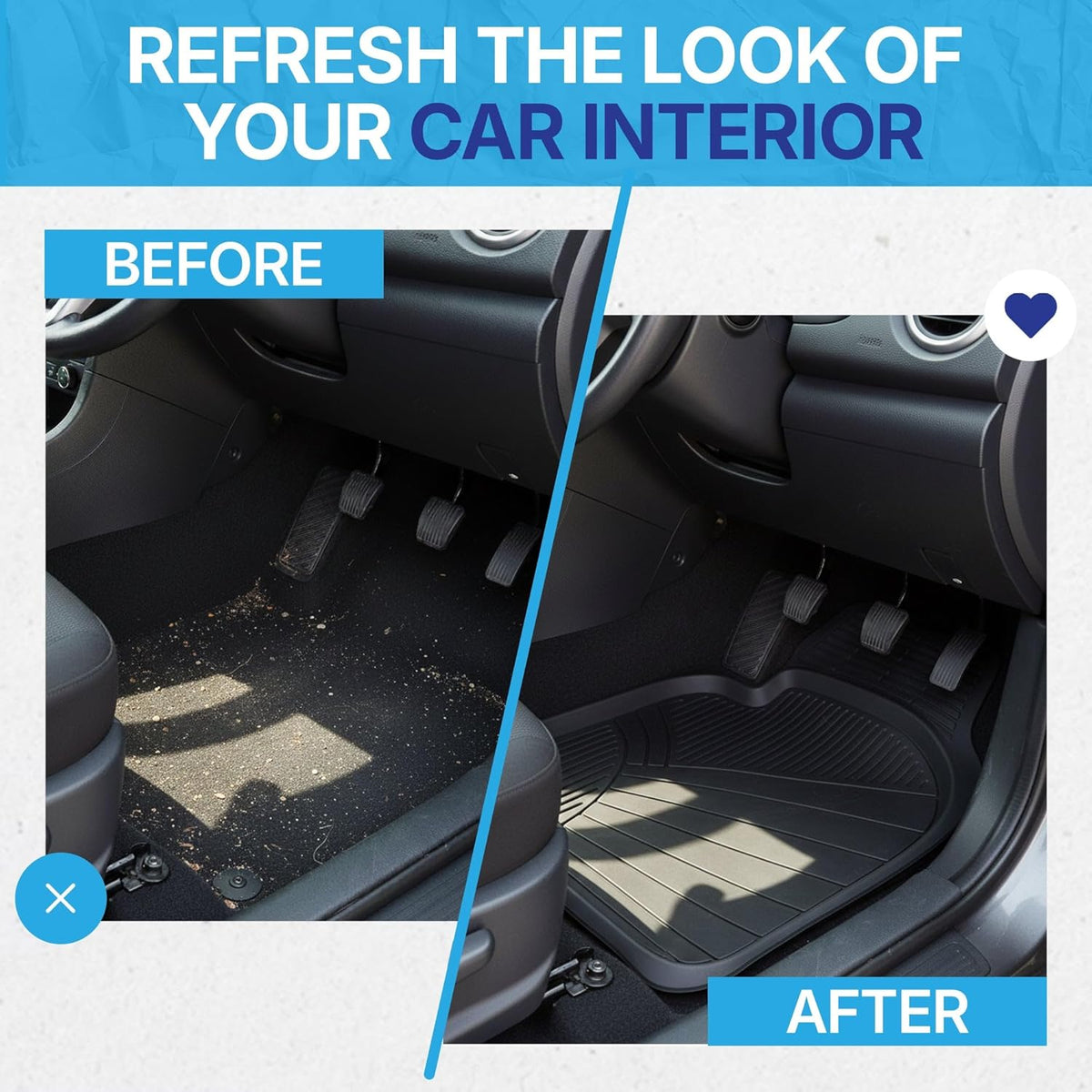 PVC Universal Car Mats