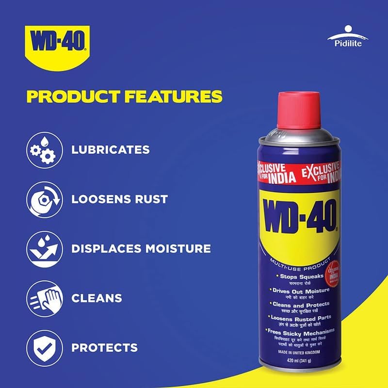 WD-40 Multipurpose Spray(341 g)