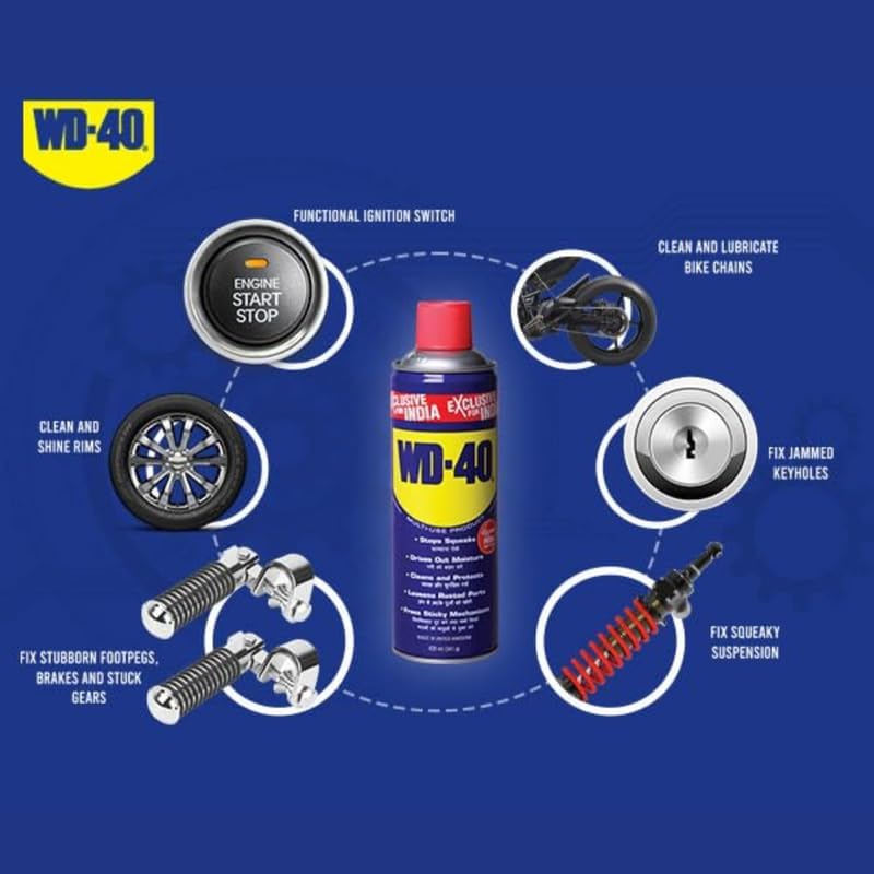 WD-40 Multipurpose Spray(341 g)