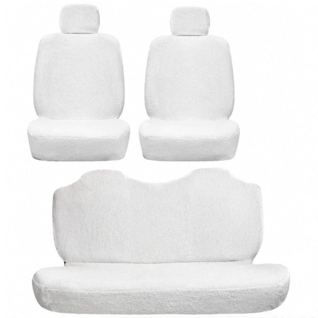 Universal Fit Car Seat Cover Towel Set