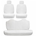 Universal Fit Car Seat Cover Towel Set