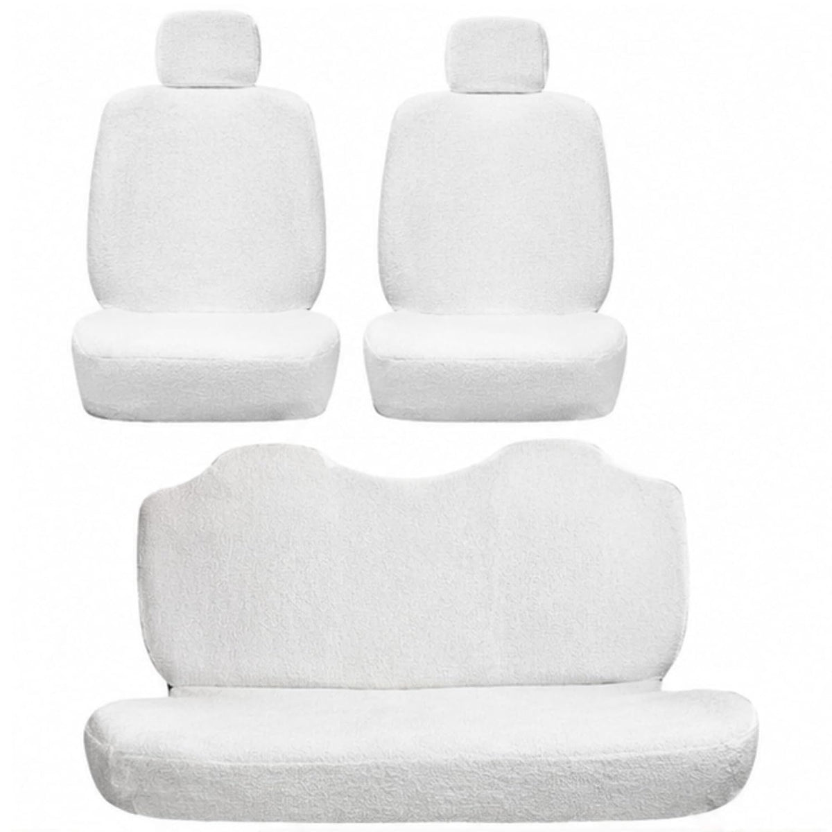 Universal Fit Car Seat Cover Towel Set