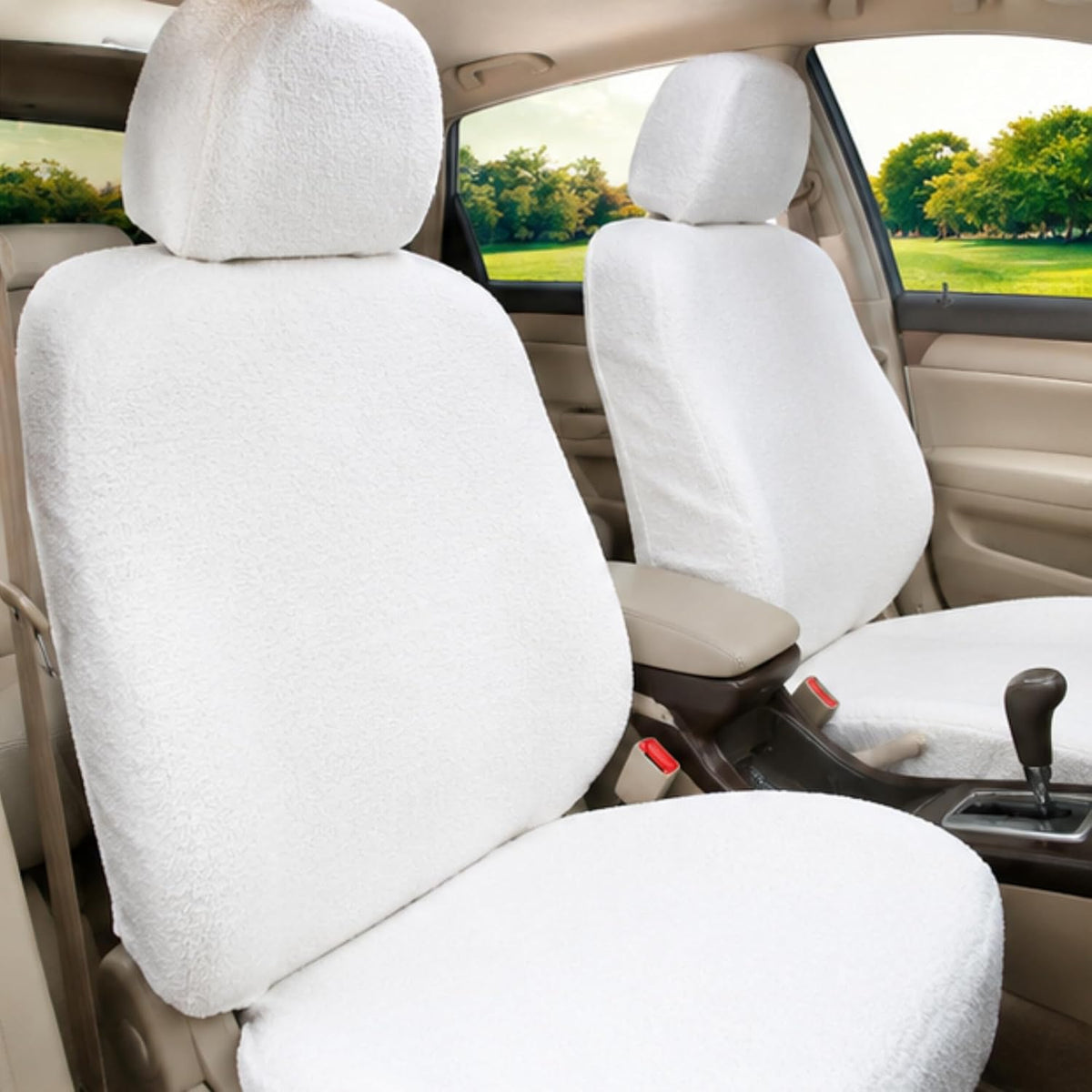 Universal Fit Car Seat Cover Towel Set