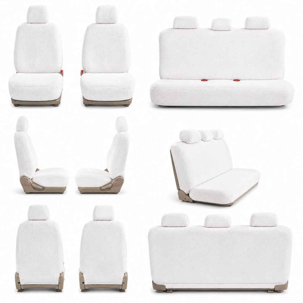 Universal Fit Car Seat Cover Towel Set