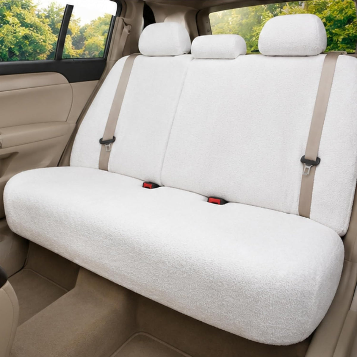 Universal Fit Car Seat Cover Towel Set